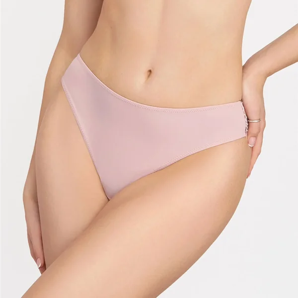 Corin - Culotte tanga Rose Medium Daisy
