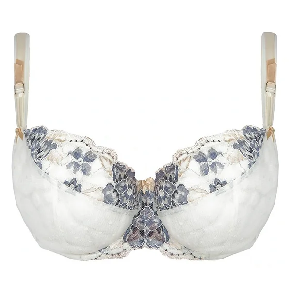 Corin - Soutien-gorge 3 parties en dentelle 38 (85) F Ivoire Kendal