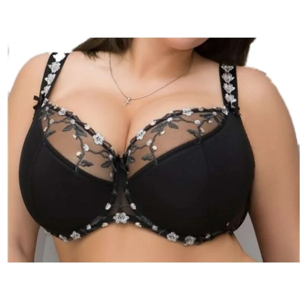Corin - Soutien-gorge avec armatures 36 (80) C Noir Jacqueline