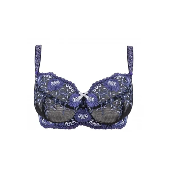 Corin - Soutien-gorge en dentelle 3 parties 38 (85) D Blueberry Selene