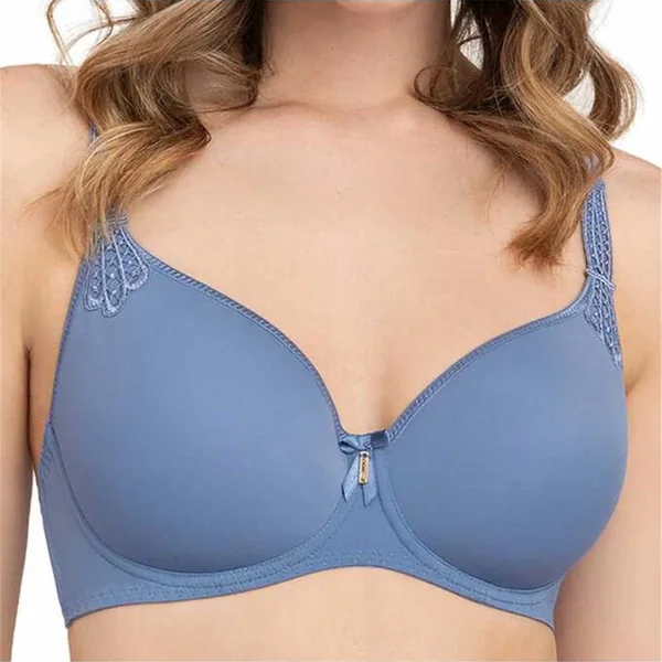 Corin - Soutien-gorge spacer 36 (80) H Bleu Jeans Virginia