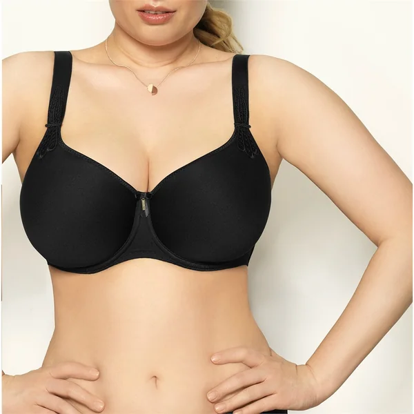 Corin - Soutien-gorge spacer 40 (90) D Noir Virginia