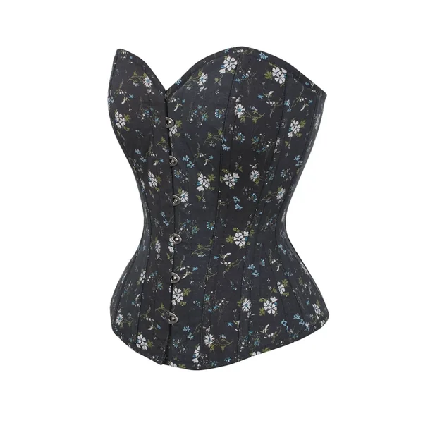 Corset coton Imprimé floral Ditsy