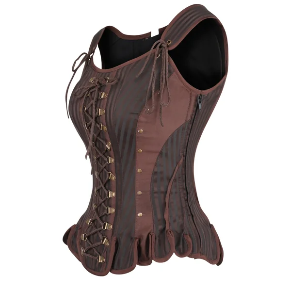 CORSET D’INSPIRATION MÉDIÉVALE