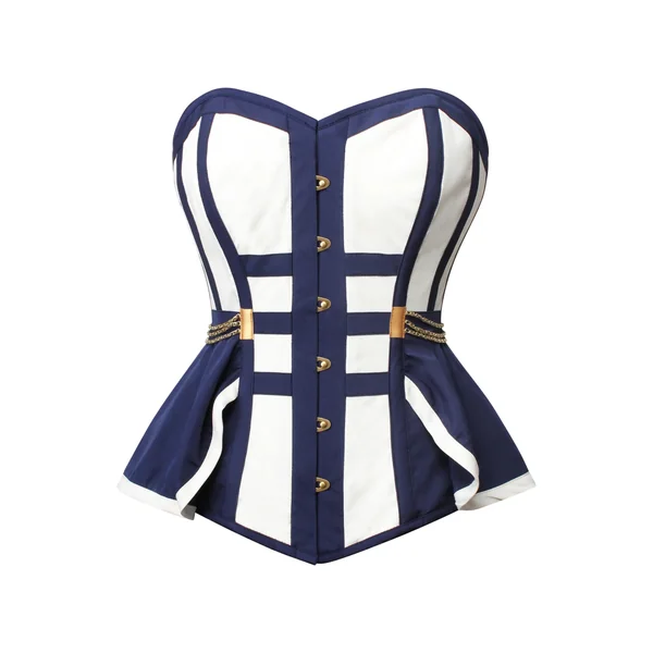 Corset d’inspiration navale