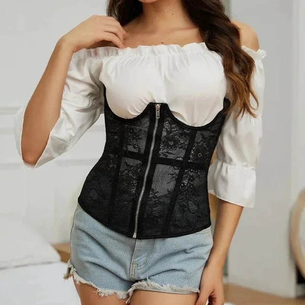 Corset Gothique L’élégance