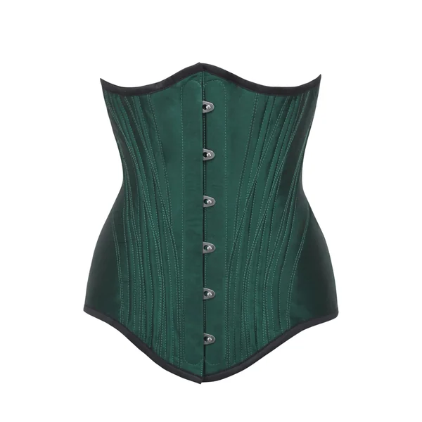 CORSET longline vert emeraude