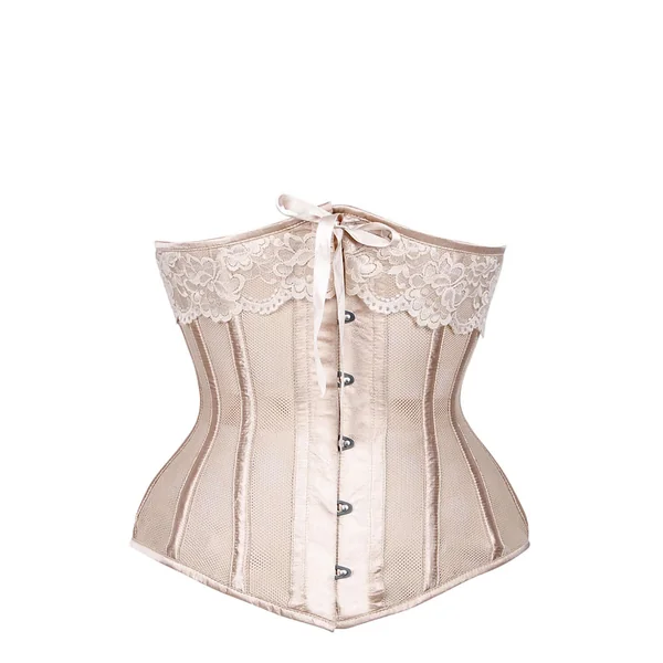 Corset satin très fines Champagne