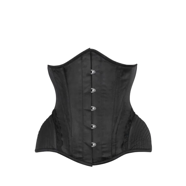 CORSET Sous-buste burlesque noir