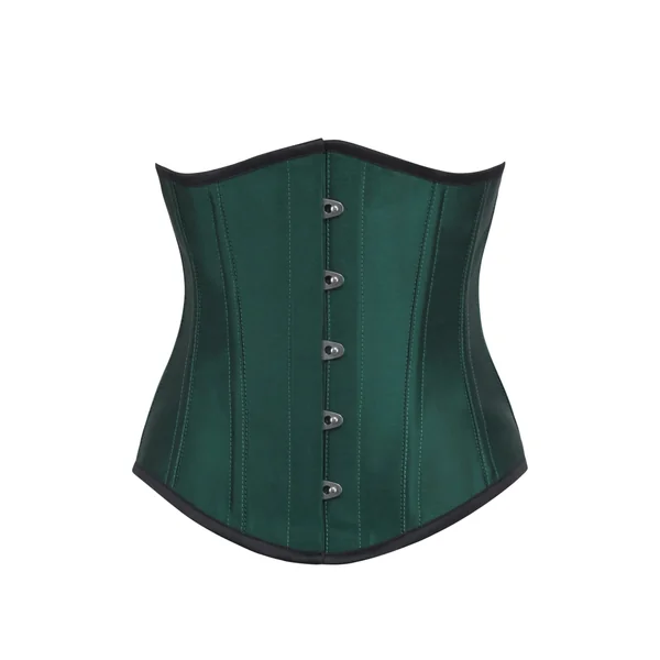 Corset Sous-poitrine vert émeraude