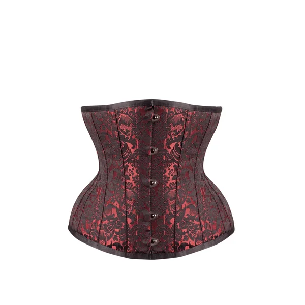 Corset Underbust brocart Rouge