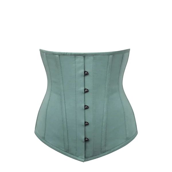 CORSET VERT SAUGE