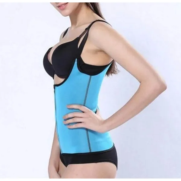 corset à fermeture éclair