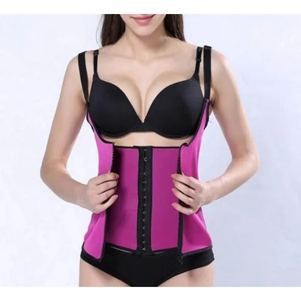 corset à fermeture éclair
