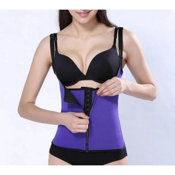 corset à fermeture éclair