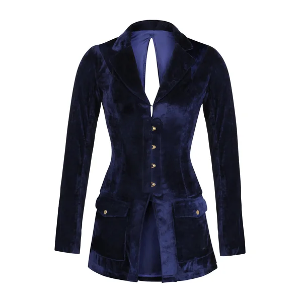 Corseted Jacket Velvet