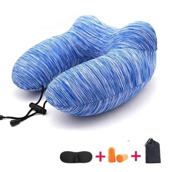 Coussin de Voyage Gonflable en U