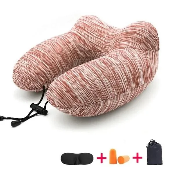 Coussin de Voyage Gonflable en U