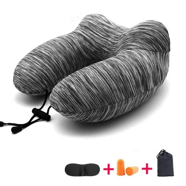Coussin de Voyage Gonflable en U
