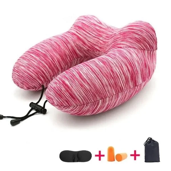 Coussin de Voyage Gonflable en U