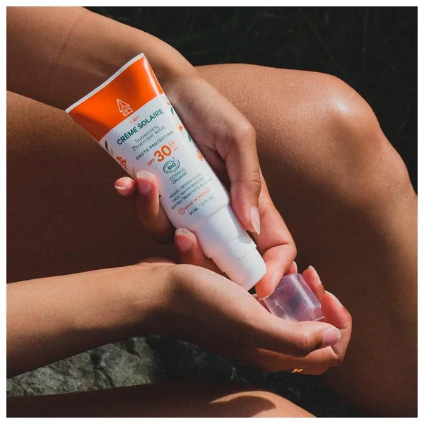 Crème solaire EQ Love Haute Protection SPF30 50ml