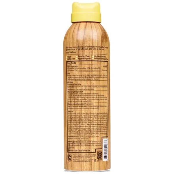 Crème solaire Sun Bum Original Spray Spf 50 170 g.