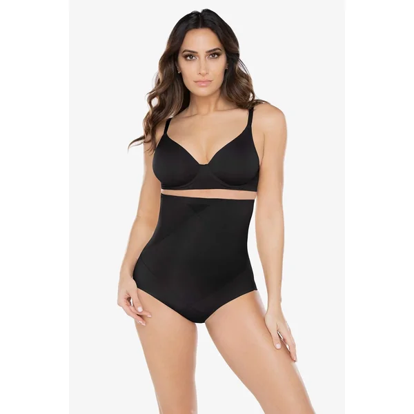 Culotte gainante taille haute