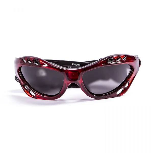 CUMBUCO SUNGLASSES MATTE RED WITH SMOKE LENS
