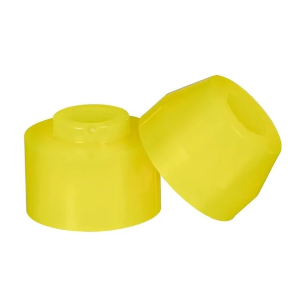 Cushion CHAYA Interlock Jellys Cushion Rollerskates 96a 15mm high con/bar yellow (pack de 4)
