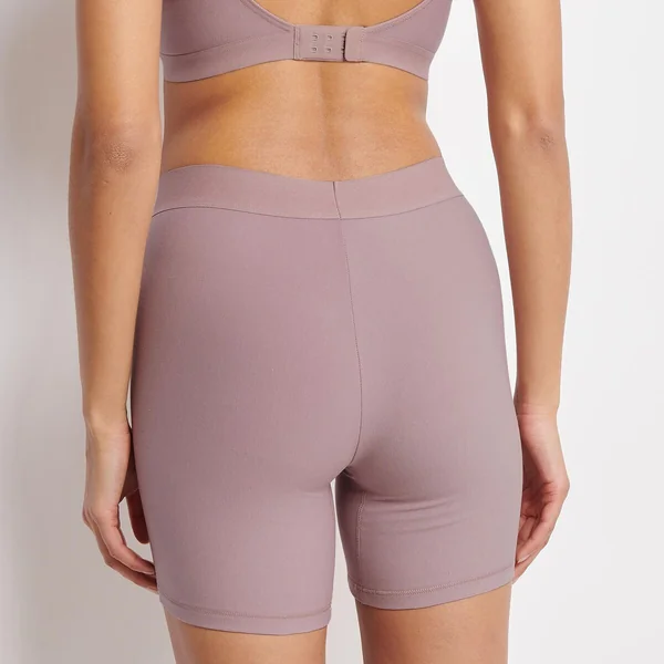 Cycliste en coton