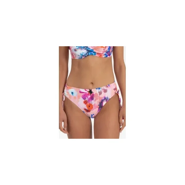 Cyell - Culotte de maillot Taille Haute Femme floral Medium