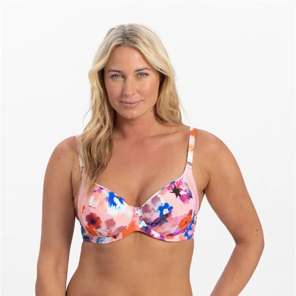 Cyell - Maillot haut avec cerceau 38 (85) E Femme floral