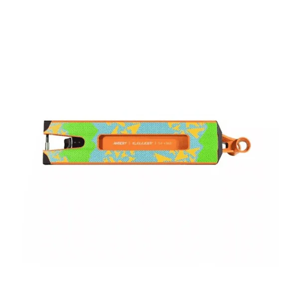 Deck trottinette ANTICS Gallery Orange 5 x 20,5
