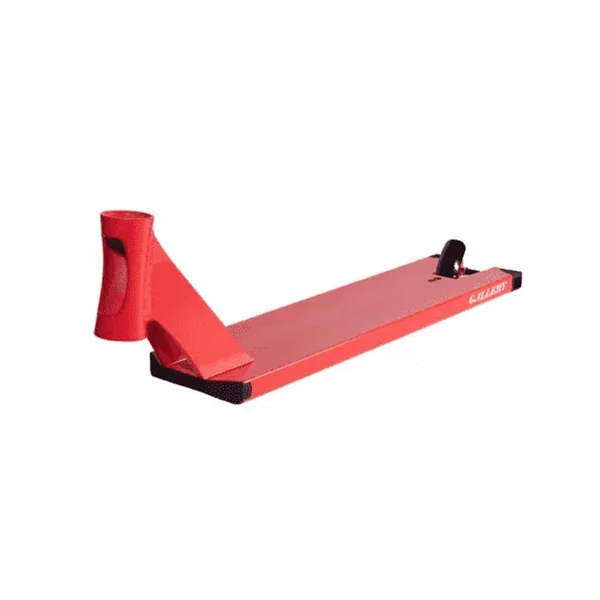 Deck trottinette ANTICS Gallery Red 5 x 19,5