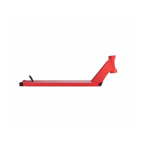 Deck trottinette ANTICS Gallery Red 5 x 20,5