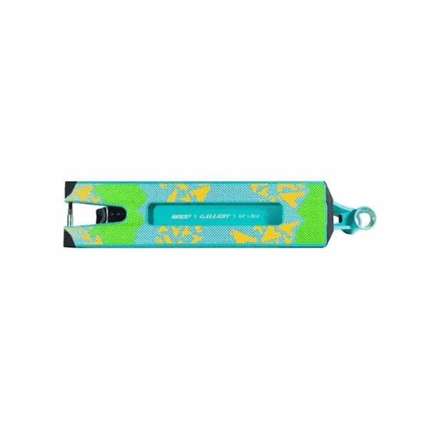 Deck trottinette ANTICS Gallery Teal 5 x 20,5
