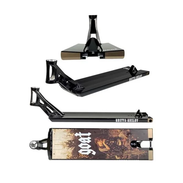 Deck trottinette AO SCOOTERS Kozlov Signature Noir