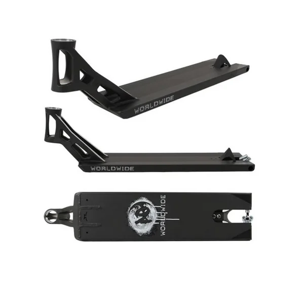 Deck trottinette AO SCOOTERS Worldwide Noir