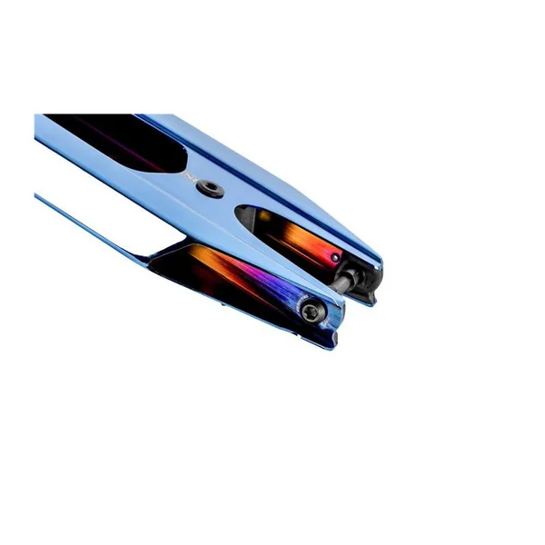 Deck Trottinette Freestyle ETHIC Pandemonium V2 Chrome blue