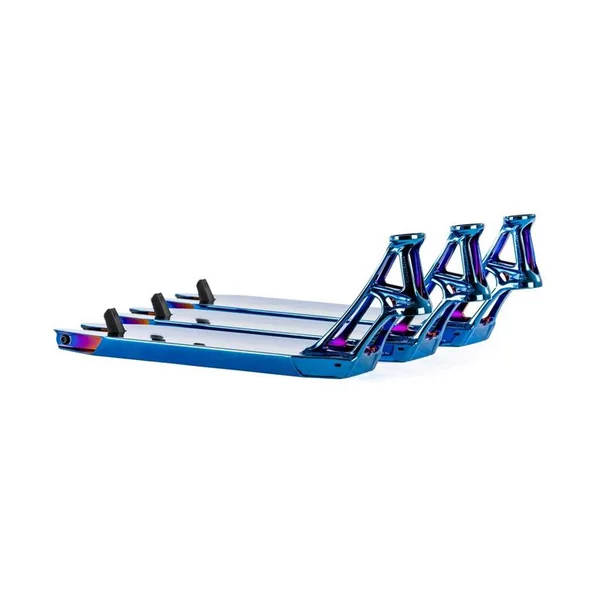 Deck Trottinette Freestyle ETHIC Pandemonium V2 Chrome blue