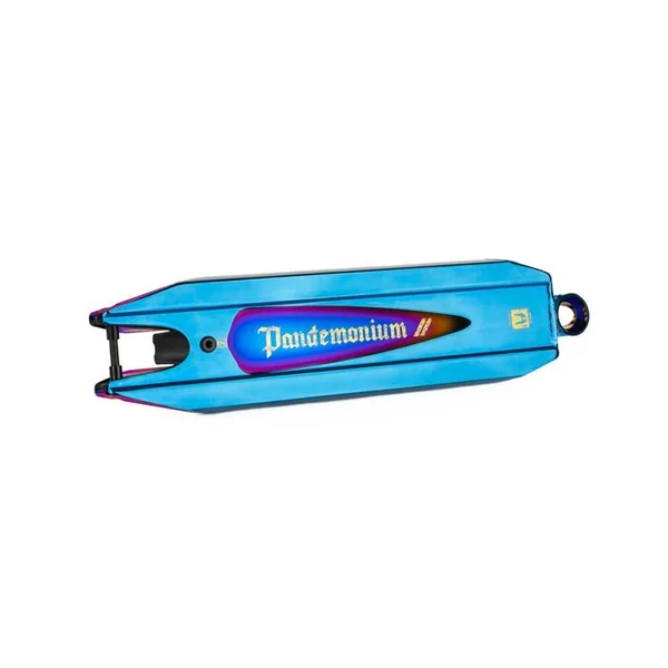 Deck Trottinette Freestyle ETHIC Pandemonium V2 Chrome blue