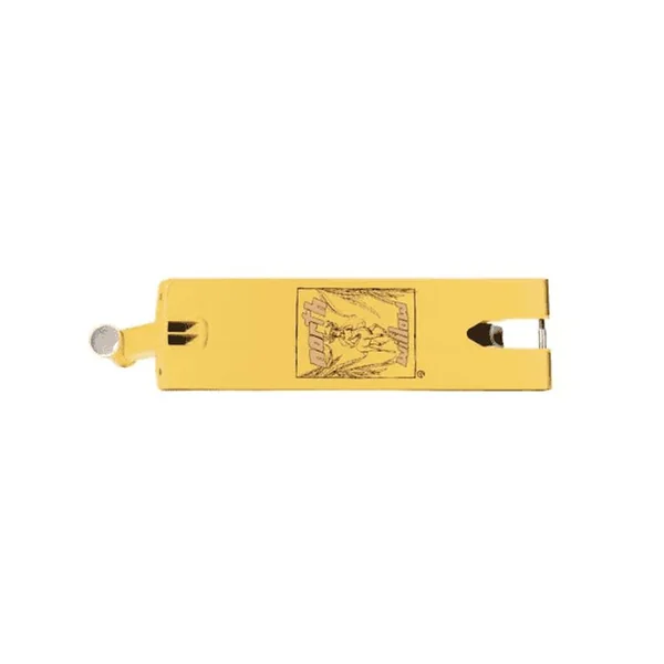 Deck trottinette NORTH Willow Canary yellow 6 x 21,5