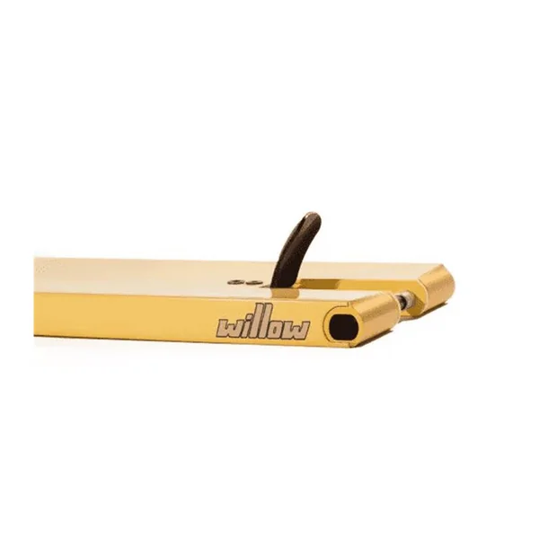 Deck trottinette NORTH Willow Canary yellow 6 x 22,5
