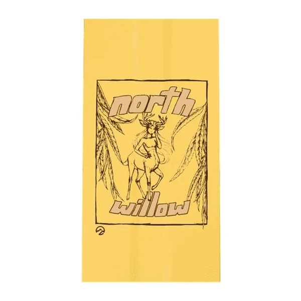 Deck trottinette NORTH Willow Canary yellow 6 x 22,5