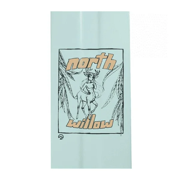 Deck trottinette NORTH Willow Ice blue 6 x 22,5