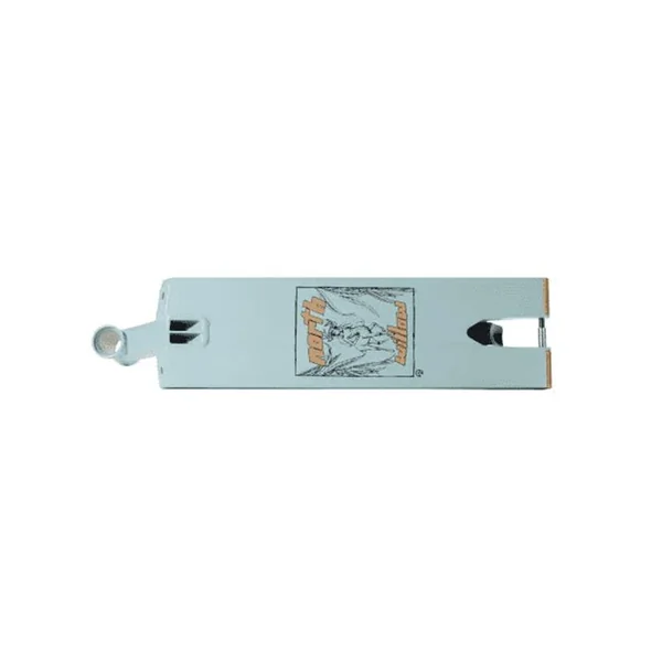 Deck trottinette NORTH Willow Ice blue 6 x 22,5