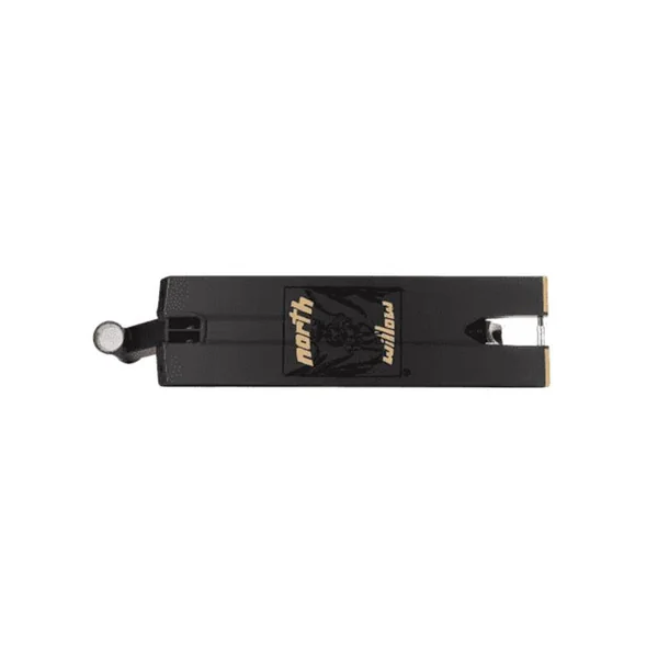 Deck trottinette NORTH Willow Noir mat 6 x 22,5