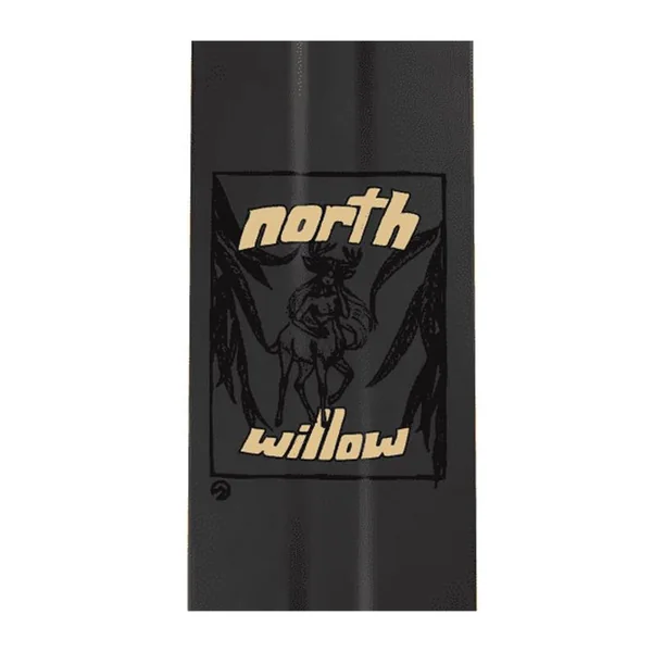 Deck trottinette NORTH Willow Noir mat 6 x 22,5