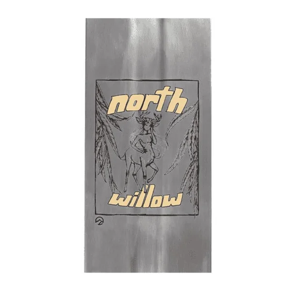 Deck trottinette NORTH Willow Raw 6 x 22,5