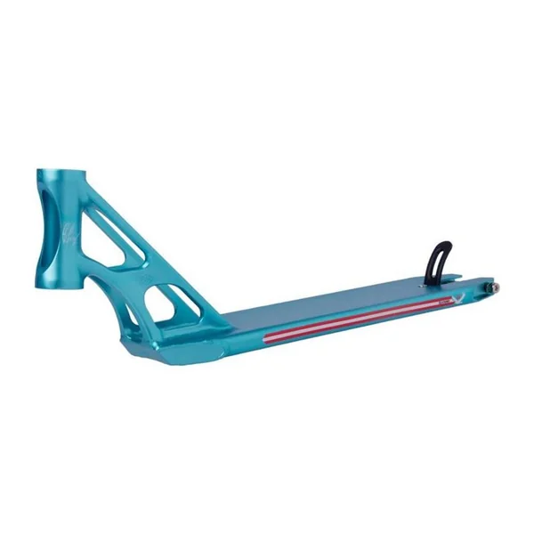 Deck trottinette STRIKER Bgseakk Magnetit V2 Bleu-vert